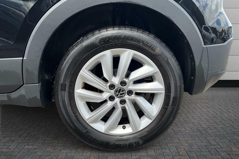 Volkswagen T-Cross 1.0 Tsi 110 Se Edition Dsg GF23KCX Black #5