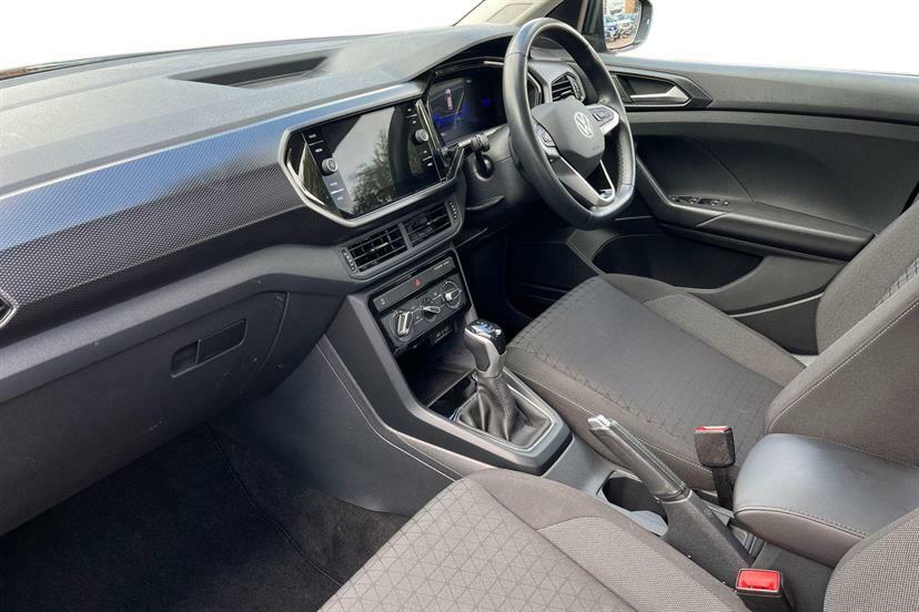 Volkswagen T-Cross 1.0 Tsi 110 Se Edition Dsg GF23KCX Black #2