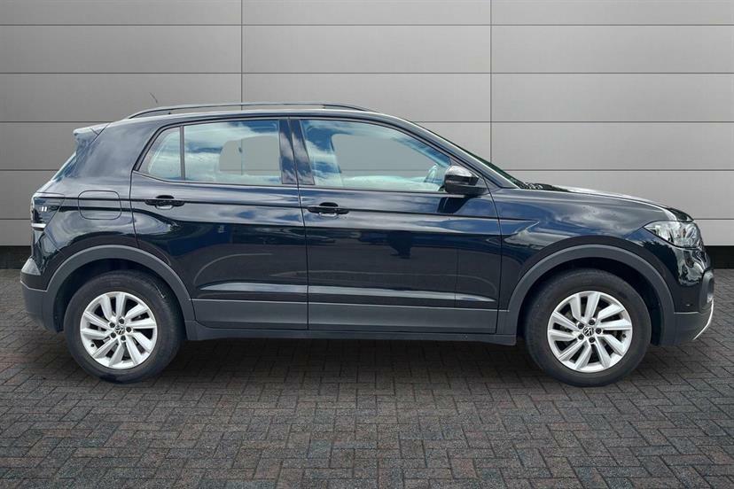 Volkswagen T-Cross 1.0 Tsi 110 Se Edition Dsg GF23KCX Black #4