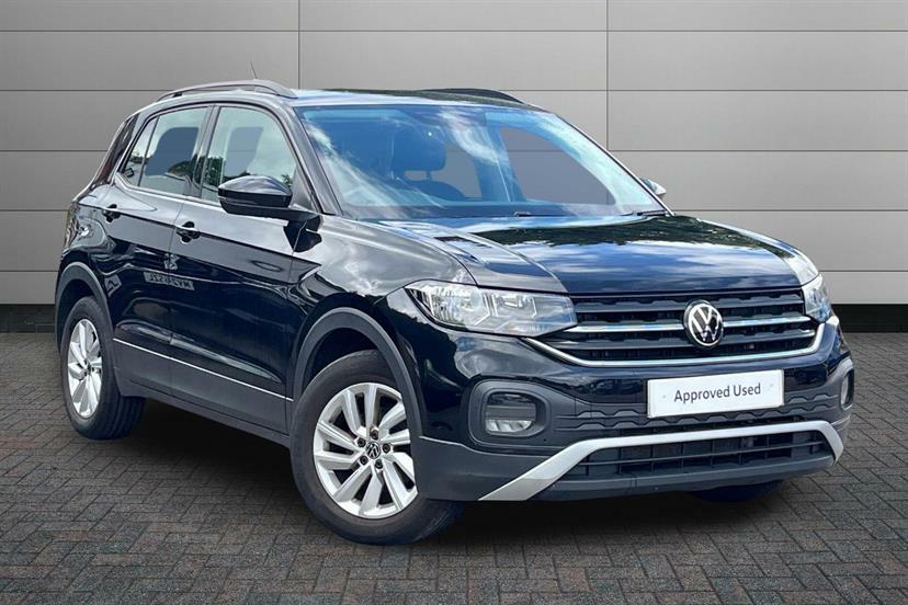 Volkswagen T-Cross 1.0 Tsi 110 Se Edition Dsg Black
