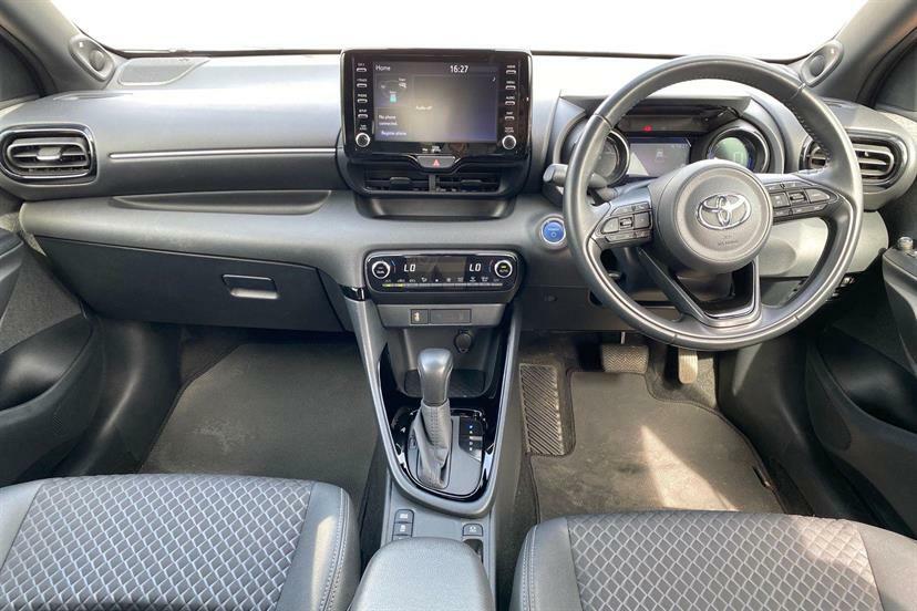 Toyota Yaris 1.5 Hybrid Dynamic Cvt CX70ZZN Blue #5