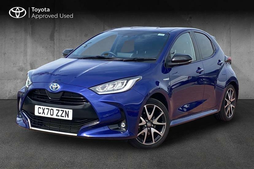 Toyota Yaris 1.5 Hybrid Dynamic Cvt CX70ZZN Blue #3