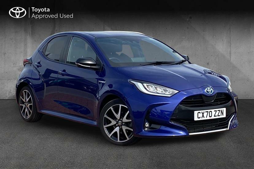 Toyota Yaris 1.5 Hybrid Dynamic Cvt Blue