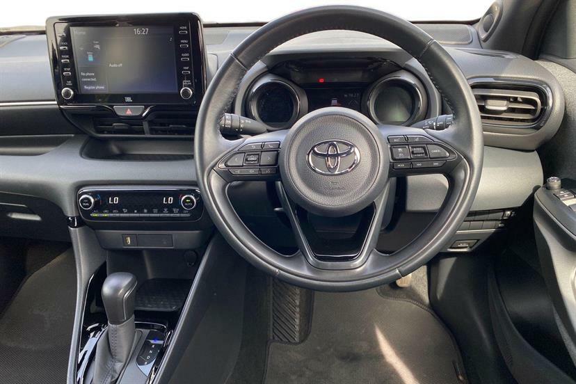 Toyota Yaris 1.5 Hybrid Dynamic Cvt CX70ZZN Blue #6