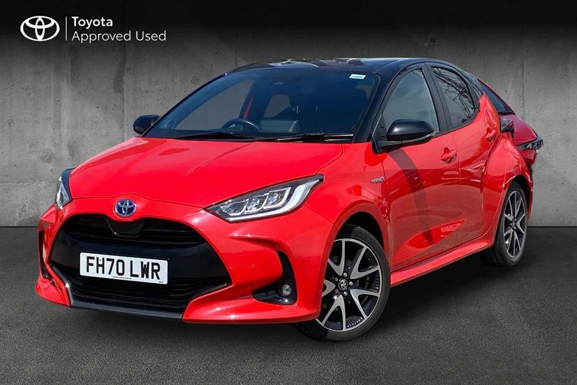 Toyota Yaris 1.5 Hybrid Launch Edition Cvt FH70LWR Orange #3