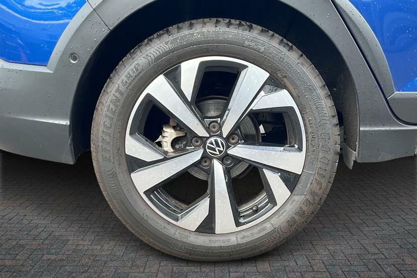 Volkswagen Taigo 1.0 Tsi 110 Style AO23FXV Blue #5
