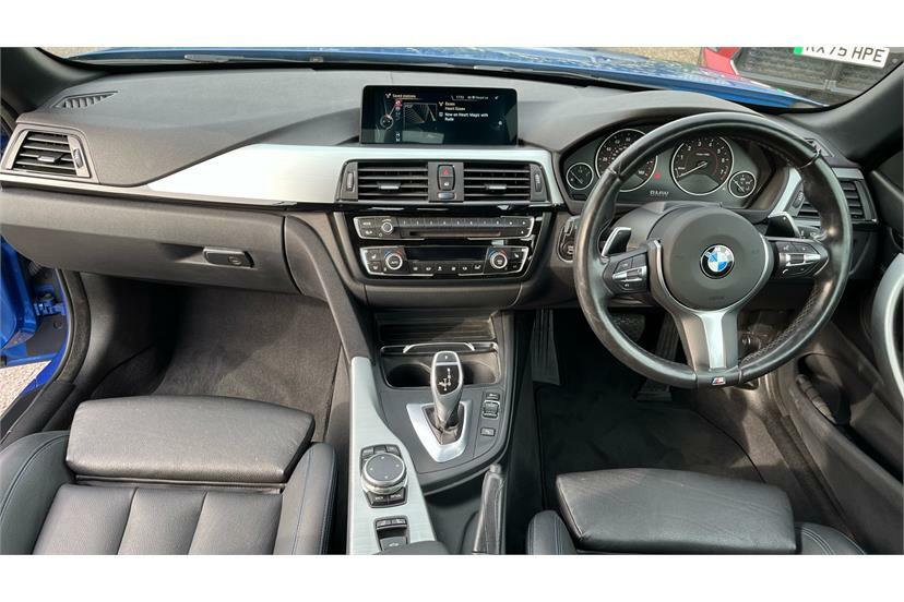 BMW 4 Series 430I M Sport Professional Media Blue #4