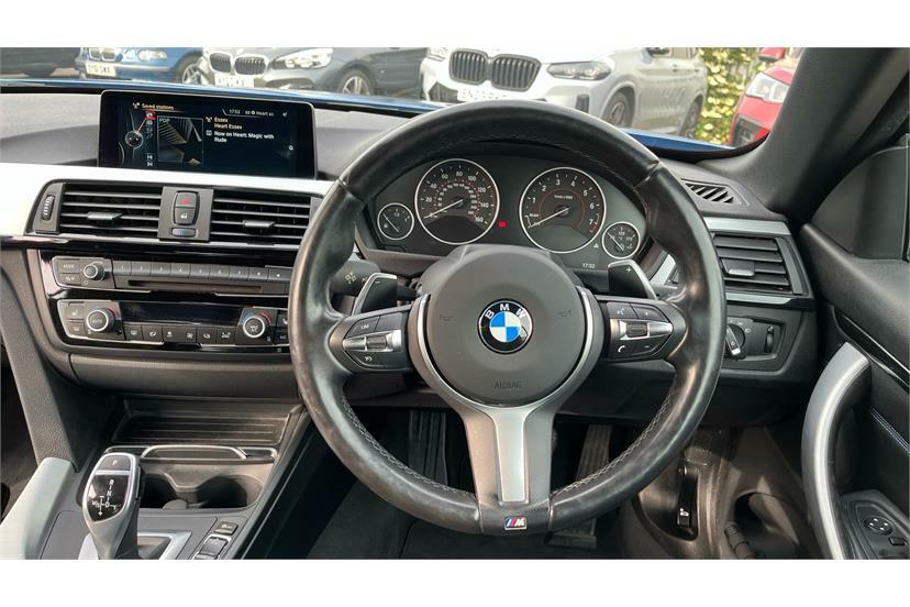 BMW 4 Series 430I M Sport Professional Media Blue #5