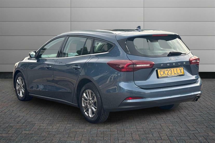 Ford Focus 1.0 Ecoboost Titanium CK23LLX Blue #3