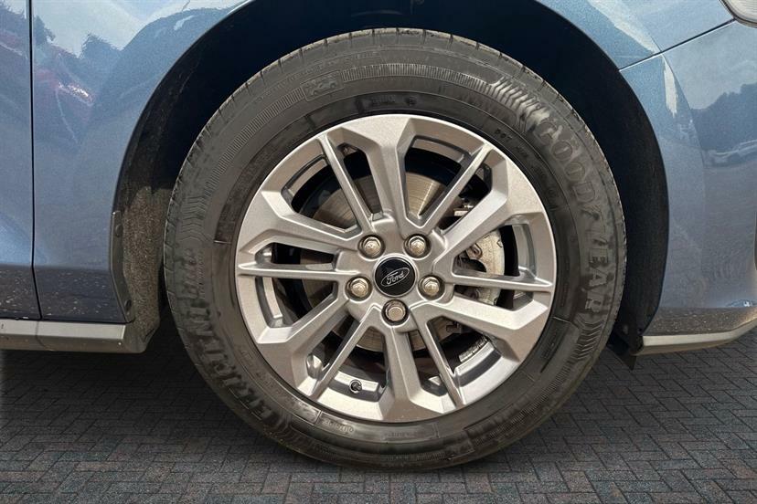 Ford Focus 1.0 Ecoboost Titanium CK23LLX Blue #5