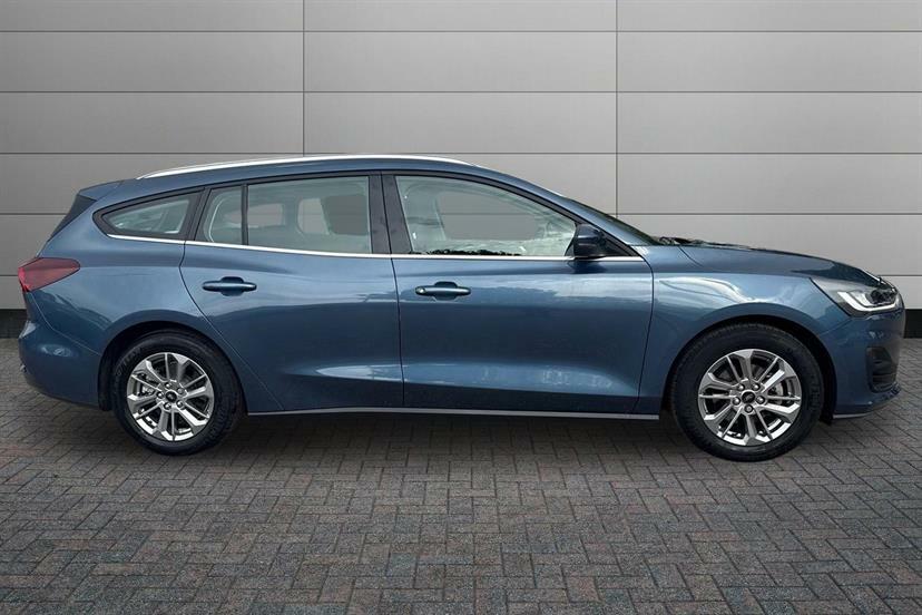 Ford Focus 1.0 Ecoboost Titanium CK23LLX Blue #4