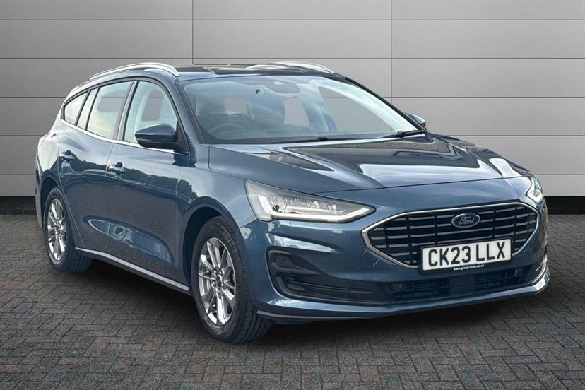 Ford Focus 1.0 Ecoboost Titanium Blue