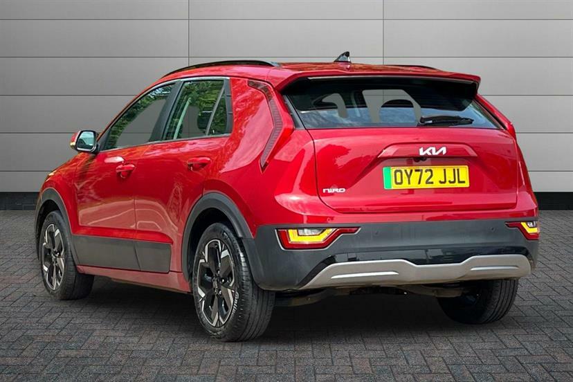 Kia e-Niro 150Kw 2 65Kwh OY72JJL Red #3
