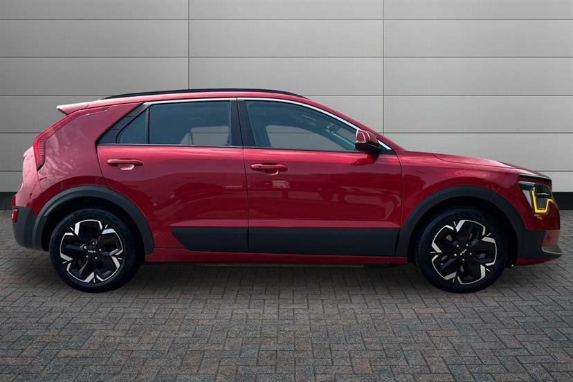 Kia e-Niro 150Kw 2 65Kwh OY72JJL Red #4