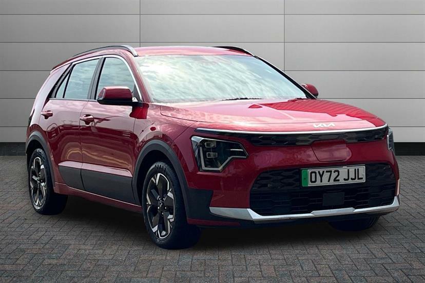 Kia e-Niro 150Kw 2 65Kwh Red