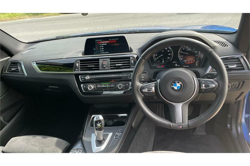 BMW 2 Series 218I M Sport Nav Step Blue #4