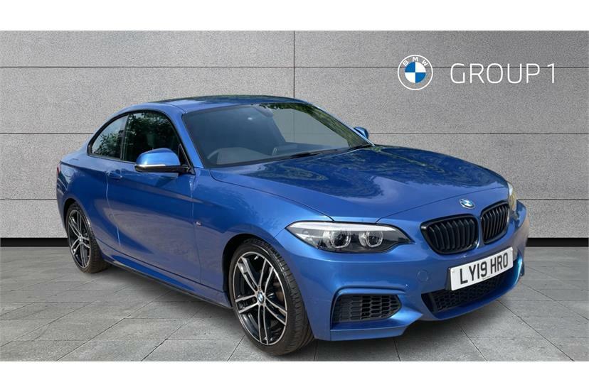 BMW 2 Series 218I M Sport Nav Step Blue