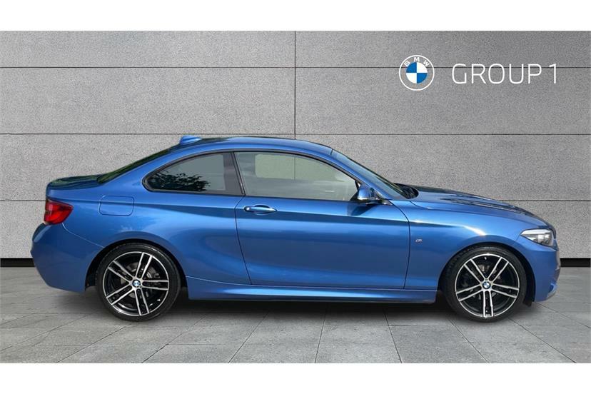 BMW 2 Series 218I M Sport Nav Step Blue #3