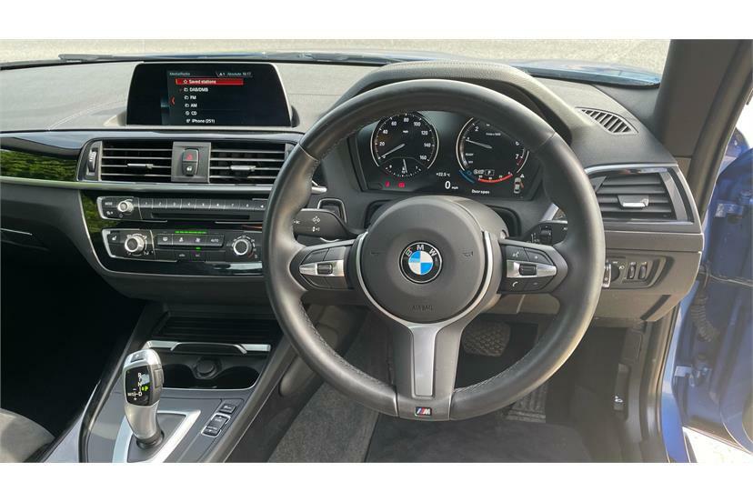 BMW 2 Series 218I M Sport Nav Step Blue #5