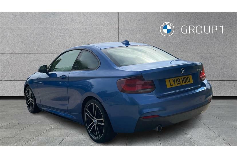 BMW 2 Series 218I M Sport Nav Step Blue #2