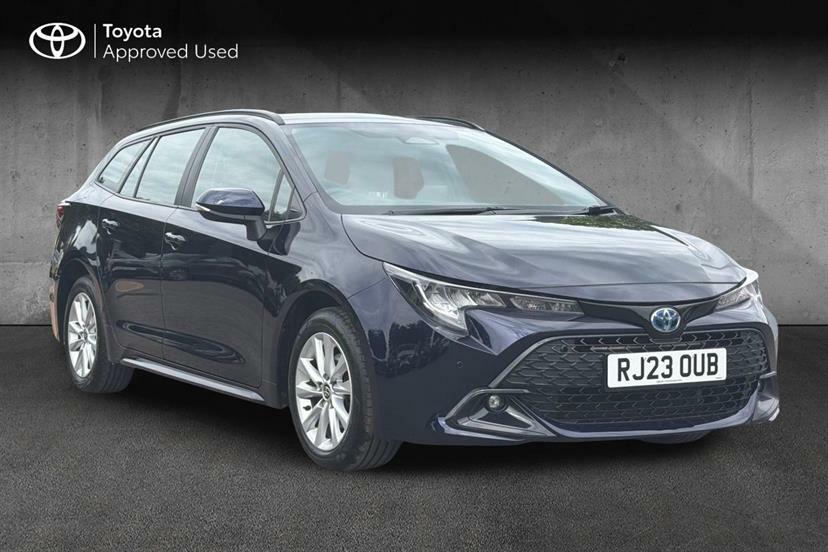 Toyota Corolla 1.8 Hybrid Icon Cvt Blue