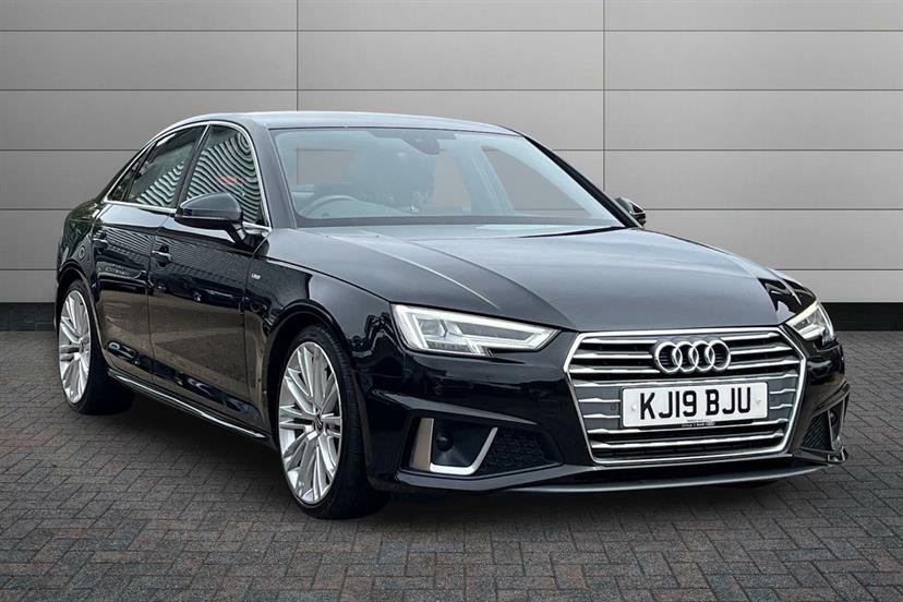 Audi A4 40 Tfsi S Line S Tronic Black