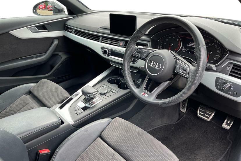 Audi A4 40 Tfsi S Line S Tronic KJ19BJU Black #6