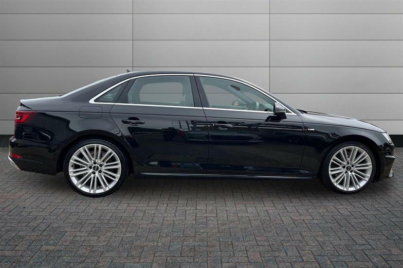 Audi A4 40 Tfsi S Line S Tronic KJ19BJU Black #4