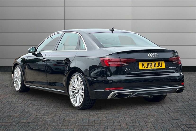 Audi A4 40 Tfsi S Line S Tronic KJ19BJU Black #3