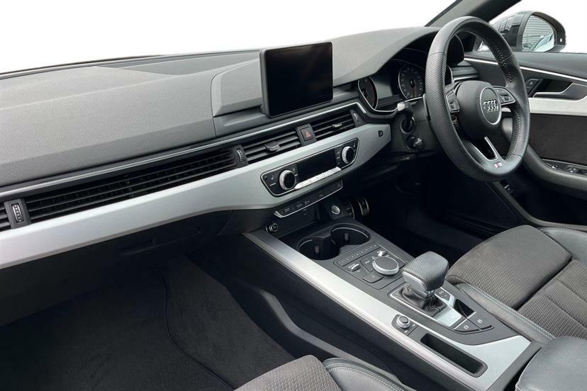 Audi A4 40 Tfsi S Line S Tronic KJ19BJU Black #2