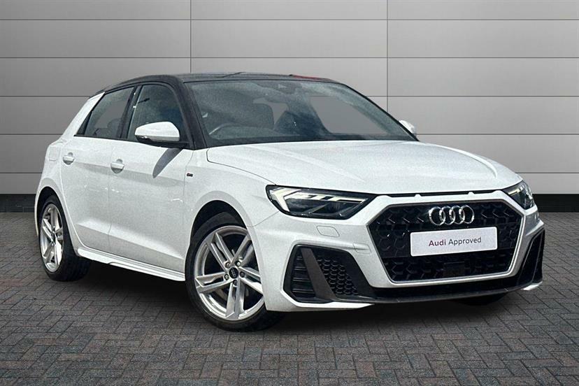 Audi A1 25 Tfsi S Line White