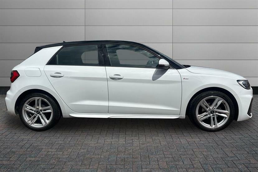 Audi A1 25 Tfsi S Line DE72LXB White #4