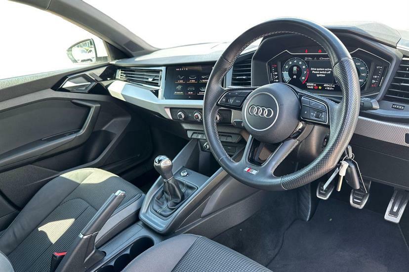 Audi A1 25 Tfsi S Line DE72LXB White #6