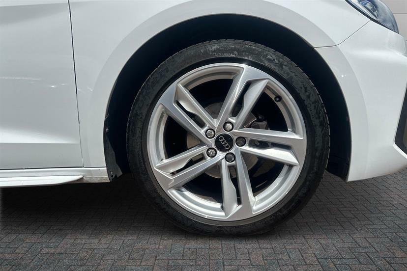 Audi A1 25 Tfsi S Line DE72LXB White #5