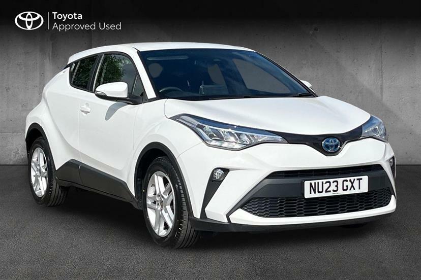 Toyota C-Hr 1.8 Hybrid Icon Cvt White