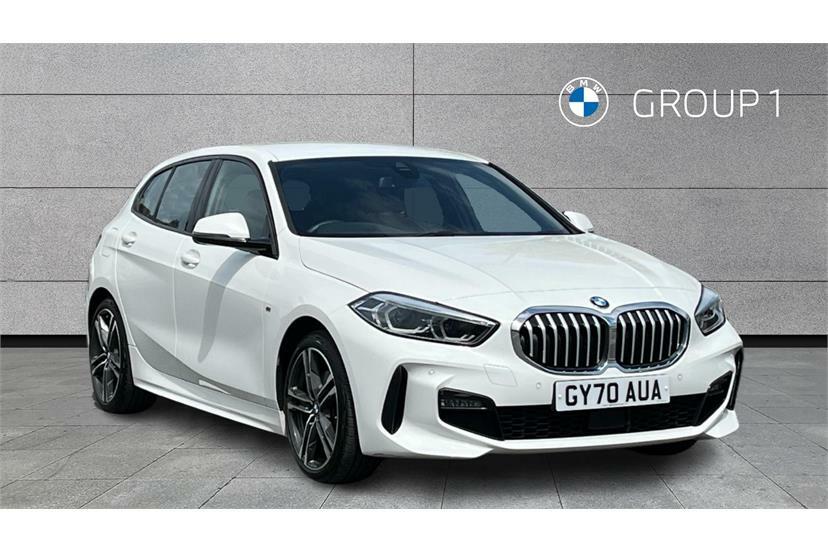 BMW 1 Series 118I M Sport Step White