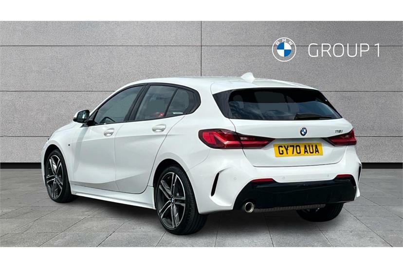 BMW 1 Series 118I M Sport Step GY70AUA White #2