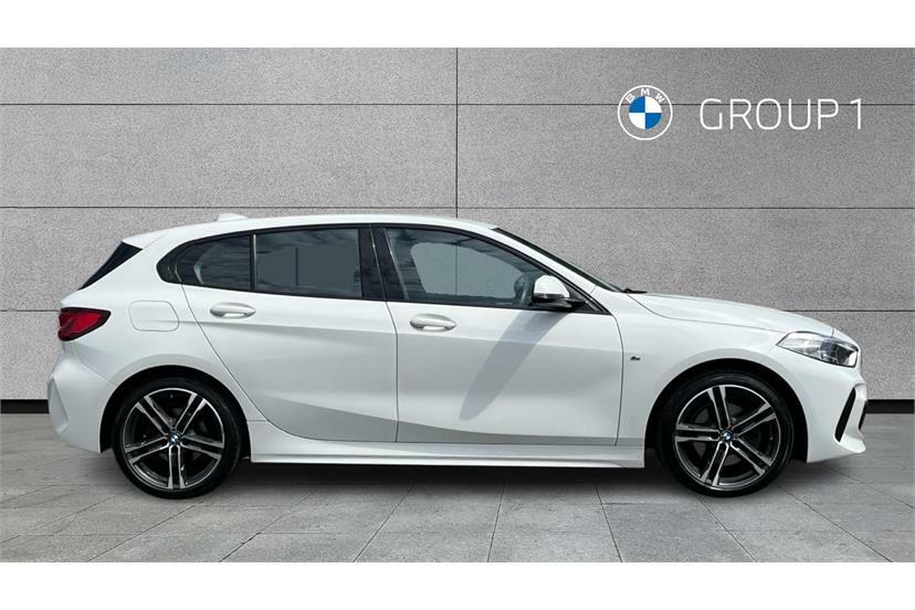 BMW 1 Series 118I M Sport Step GY70AUA White #3