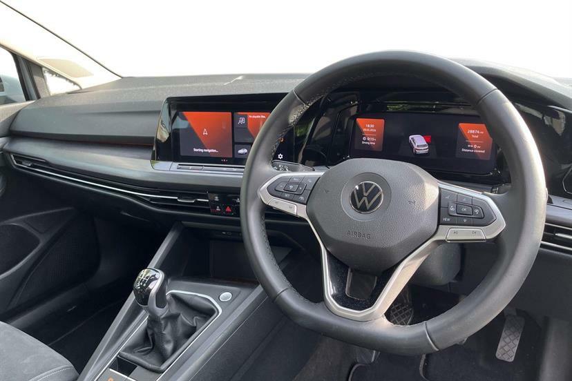 Volkswagen Golf 1.5 Tsi Style LB70MEV Silver #6