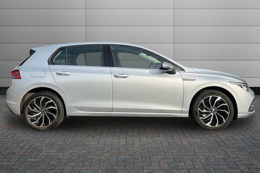 Volkswagen Golf 1.5 Tsi Style LB70MEV Silver #4