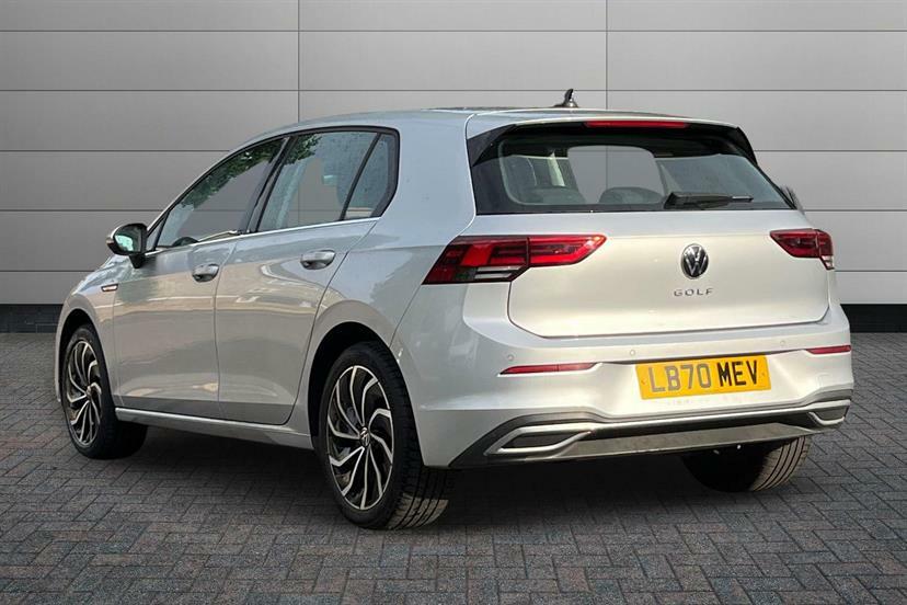 Volkswagen Golf 1.5 Tsi Style LB70MEV Silver #3