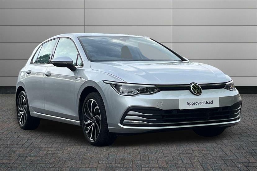 Volkswagen Golf 1.5 Tsi Style Silver
