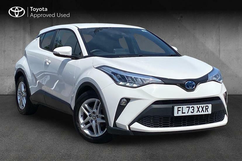 Toyota C-Hr 1.8 Hybrid Icon Cvt White
