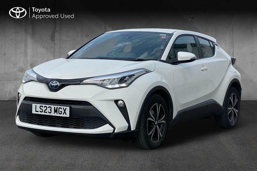 Toyota C-Hr 1.8 Hybrid Icon Cvt LS23MGX White #3