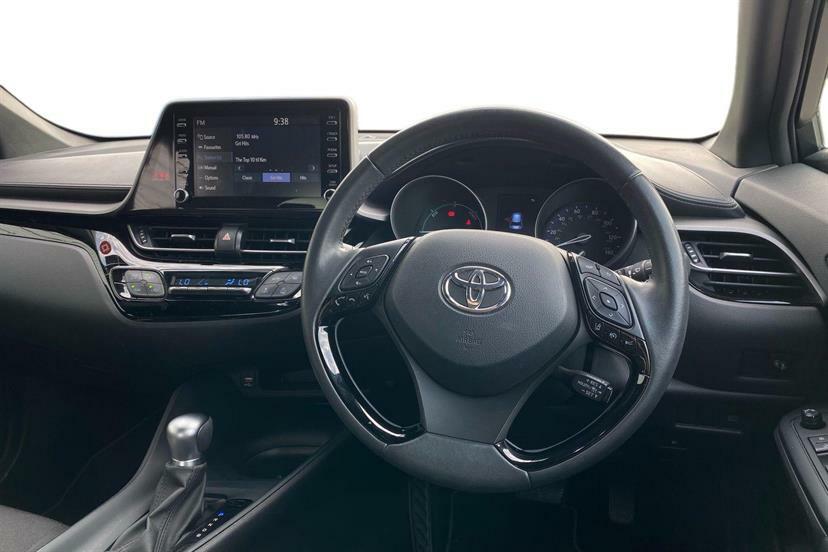 Toyota C-Hr 1.8 Hybrid Icon Cvt LS23MGX White #6