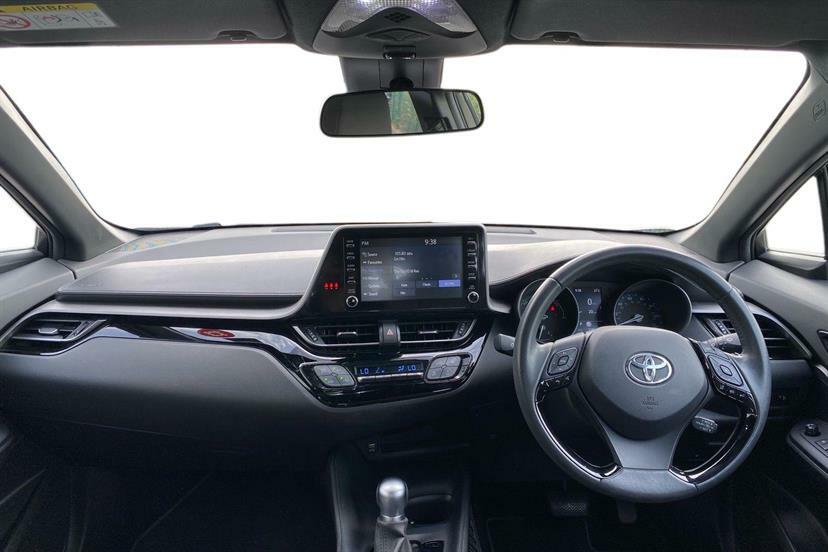 Toyota C-Hr 1.8 Hybrid Icon Cvt LS23MGX White #5