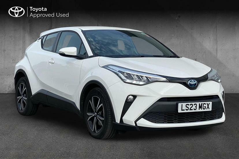 Toyota C-Hr 1.8 Hybrid Icon Cvt White
