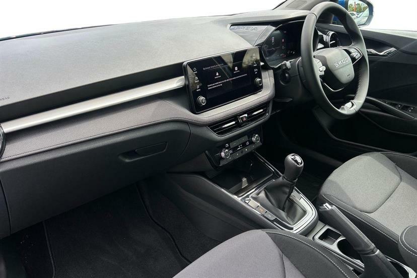 Skoda Fabia 1.0 Tsi 116 Se Edition Blue #2