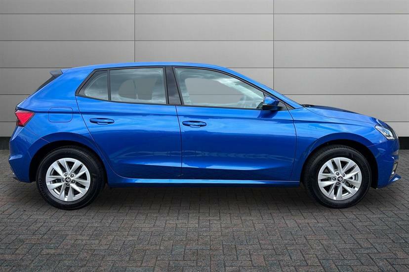 Skoda Fabia 1.0 Tsi 116 Se Edition Blue #4