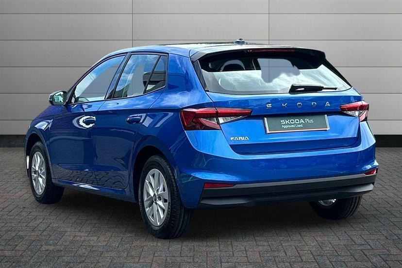 Skoda Fabia 1.0 Tsi 116 Se Edition Blue #3